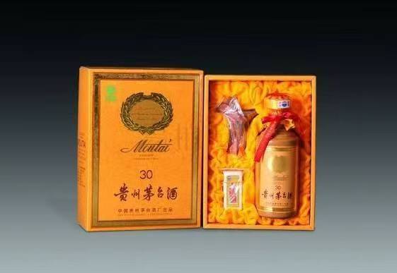 集美年份茅台酒回收